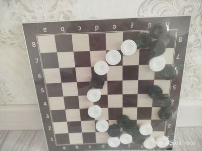 Шашка сотилади янги 2 та бор