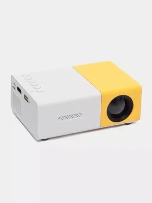 Full HD mobil proektor - Simsiz mini-proyektor LED Unic YG-300 HD, m