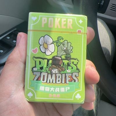 Игральные карты Plants VS Zombies ( 54 штуки )