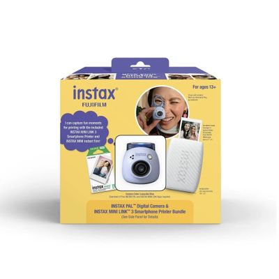 Подарочный набор камера Instax Pal+ принтер Link 3 + картриджи