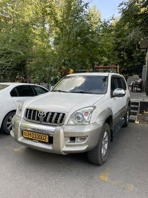Land Cruiser Prado 120