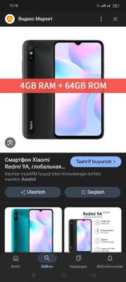 Telefon redmi 9a