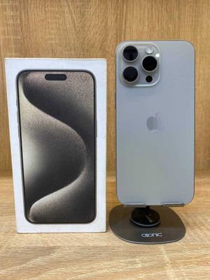 Срочно продается Iphone 15 Pro Max , 256Gb, Natural, 100%, 132 SIKL