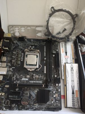 H310 + процессор 6 ядер + озу