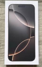 Apple 16 pro Max 256 Desert Новый Sim