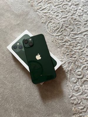 iphone 13 green ideal 128, 100% yomkist