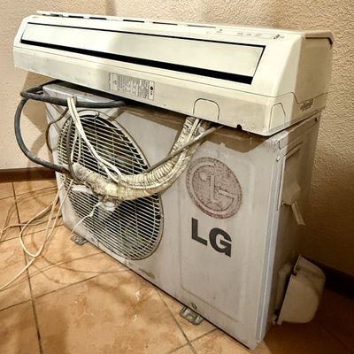 Кондиционер LG G12LH 12ка, рабочий