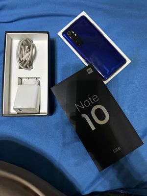 Xiaomi note 10 lite 6/64