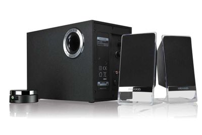 Акустические колонки MICROLAB M-200BT Platinum