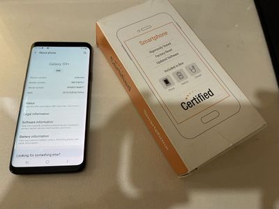 Samsung S9+ 6/64gb Вьетнам Отличное состояние