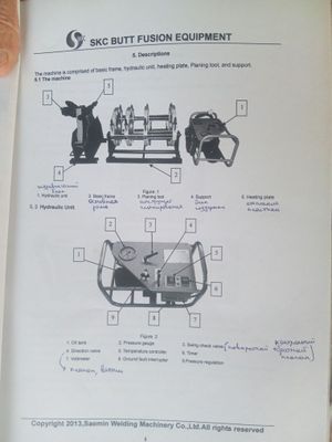 Палителин кувирларини сварка киладиган апарат