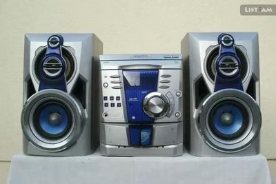 Продам Музыкальный центр - KENWOOD RXD-755M, CD, кассета