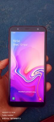 Samsung j6+ yangi telefon. Kafolati bilan. Kuruer pulin tolayman