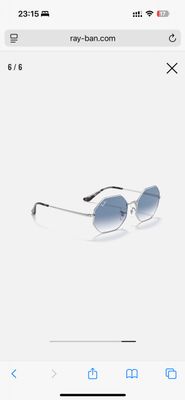 Продаются оригинальные очки ray ban