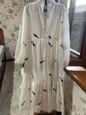 9-10 yoshli qizlar uchun koylak