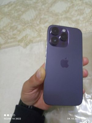 Iphone 14 pro purple 128 tali