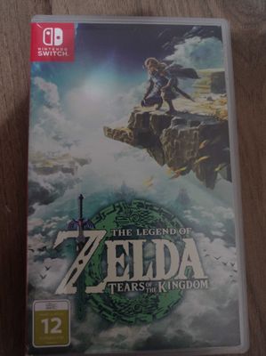 Продам картридж на Nintendo switch ZELDA TEARS of tne KINGDOM