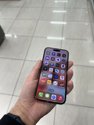 iphone 15 pro 128 gb 90% xolat yengide