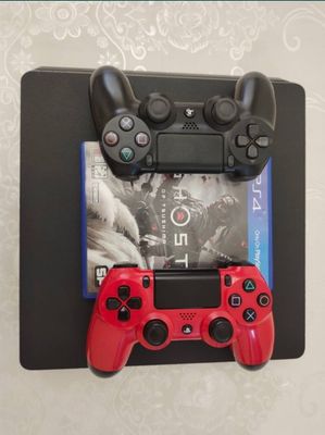 Playstation 4 slim 1 Тб и с 400+ играми навсегда