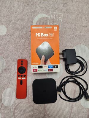 Xiaomi Mi TV Box 4K Global version Б/У