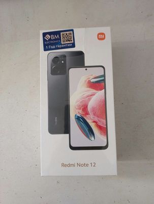 Redmi not 12 4/128