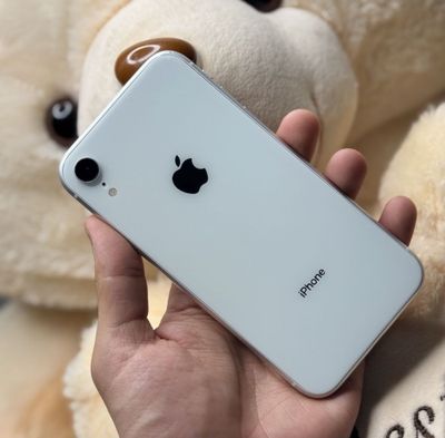 iPhone Xr White 64gb 77%radnoy