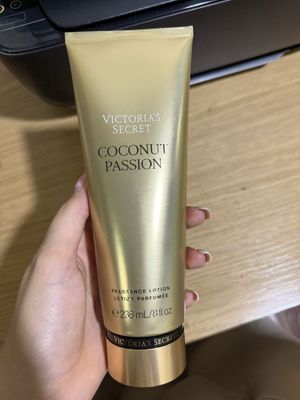 Кокосовый лосьон доя тела