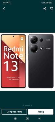 Redmi not 13 pro