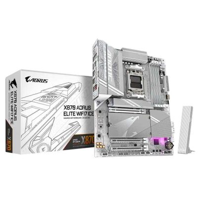 AORUS X870 ELITE Wifi7 ice