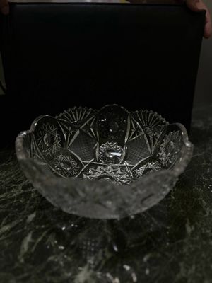 Хрустальные вазочки