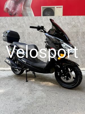 Новый бензоскутер "Tiger".