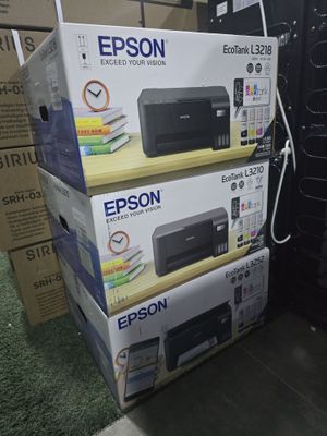 Принтер цветной МФУ EPSON 3200/3210/3218 перечисление есть