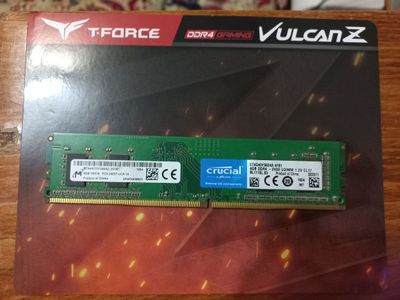 Оперативная память 4GB DDR4 2400 MHz + DDR3 2GB