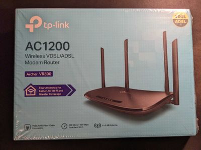 Tp-Link Archer VR300 AC1200