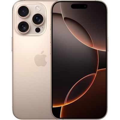 iPhone 16 pro 258 100% desert titanium