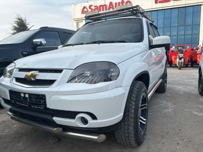 Chevrolet Niva sotiladi