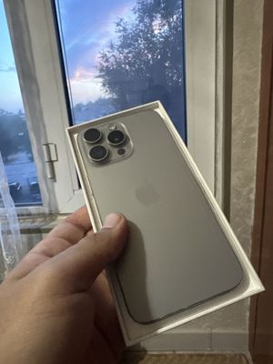 Iphone 15promax 86% 256 gb ideal garantiya