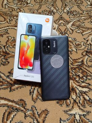 Ideal holatda kar san 8/128 redmi 12c