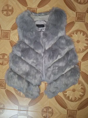 жилетка меховая