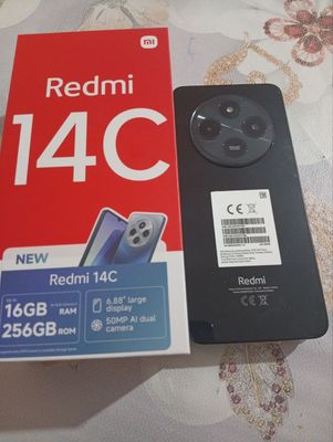 Redmi 14 c 8/256 gb yengide