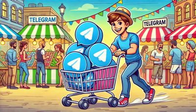 Оптовые аккаунты Telegram | 26 000 сум