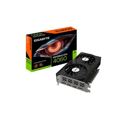 ; Видеокарта GIGABYTE RTX4060 8GB WindForce OC