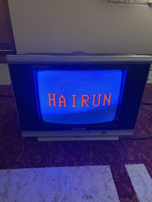 Hairun telivizori sotiladu.
