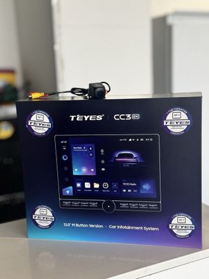 CC3 2K M 13.0 дйюм 6/128 с кнопками вариант Teyes camera bonus