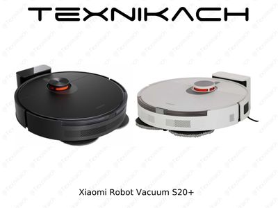 Yangi • Xiaomi Robot Vacuum S20 Plus • Dastavka
