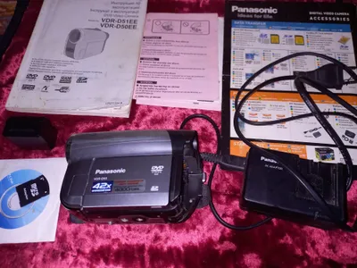 Продаю видео камеру панасоник