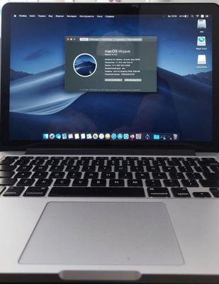 Продаётся MACbook