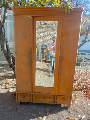 Шкаф Шифонер советский