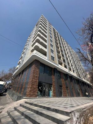 СРОЧНО! 1 комнатная 30м2 студия на Ш.Руставели ЖК Navruz, дом сдан!