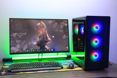 O'yinlar va montaj uchhun tayyor kompyuter to'plami DDR4